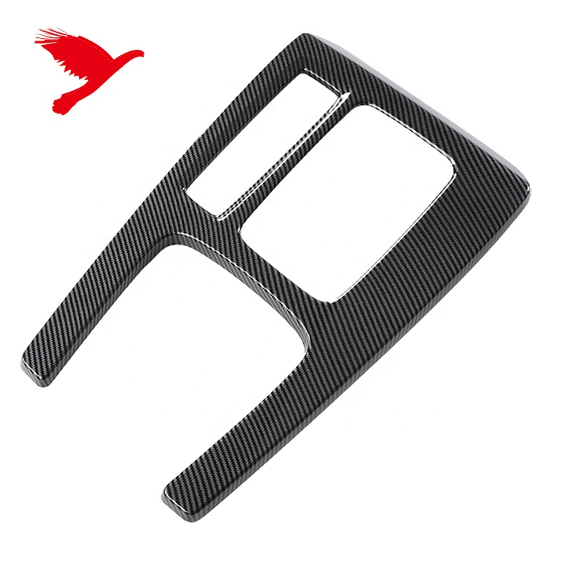 Крышка Переключения Передач для Honda Civic Type-r из Углеродного Волокна