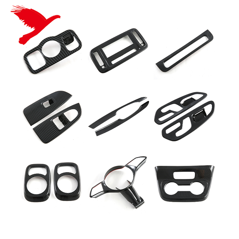 Салонная Отделка для Mercedes-benz Vito: Черный Abs Plastic