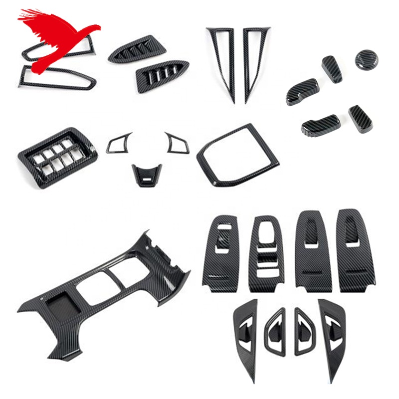 Отделка Салона для Subaru Wrx Sti: Черный Абс-пластик