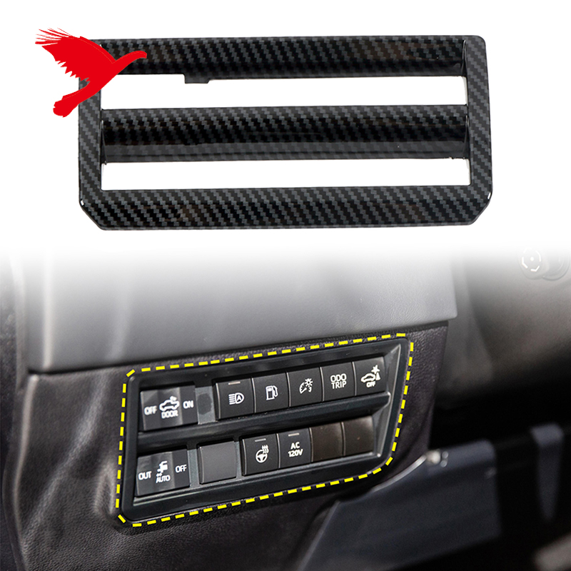 Накладки салона Аксессуар для Салона Toyota Tundra - Стильный и Практичный!