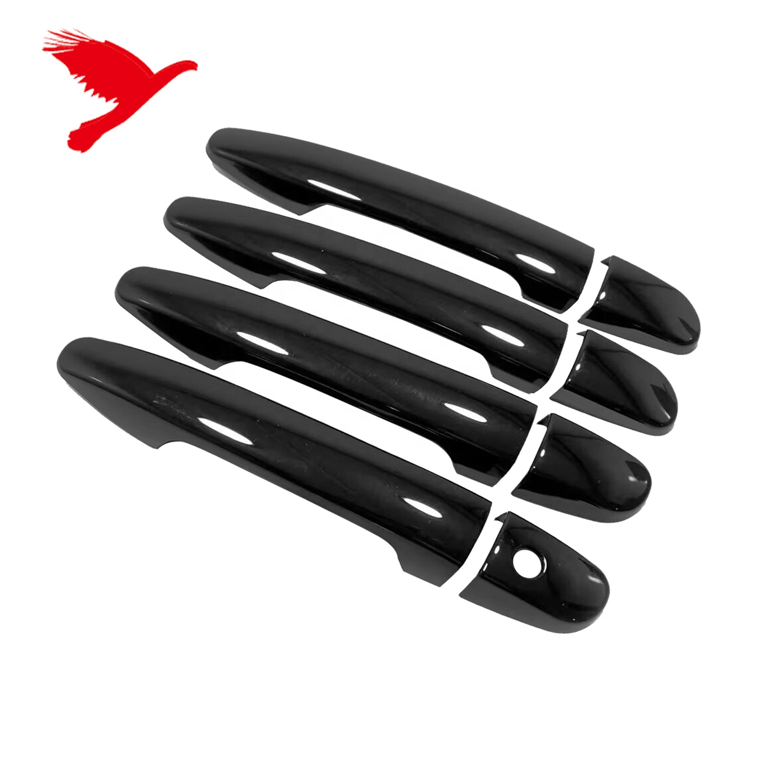 Накладки на Ручки Дверей Mazda Cx-5 из Углеродного Волокна Abs: Стиль и Надежность! (Нет умных отверстий для ключей)