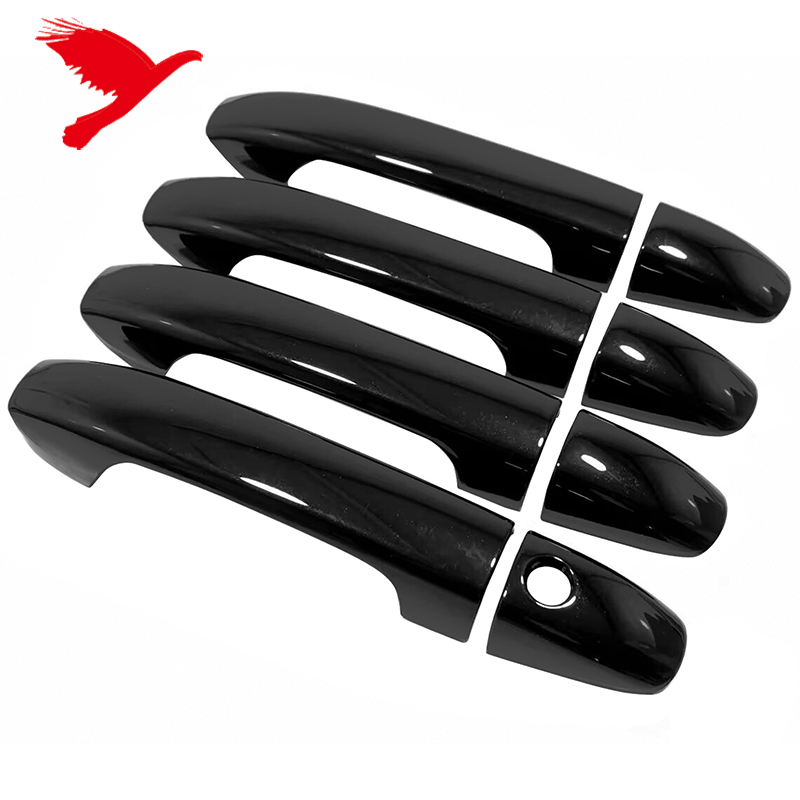 Накладка на Ручки Боковой Двери Mercedes-benz Vito в Черном Цвете из Абс-пластика