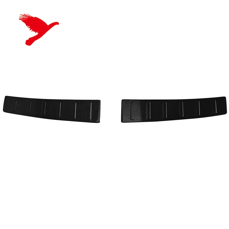 Защитная Накладка на Подоконник для Mitsubishi Outlander: Стильный Багажник из Нержавеющей Стали Черный