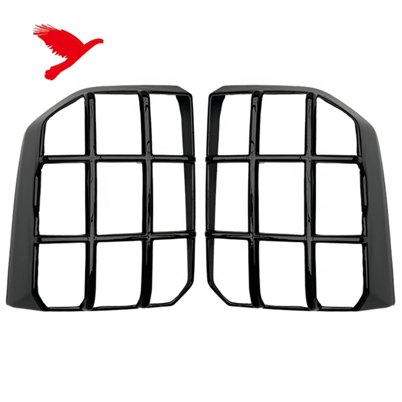 Накладки на Задние Фары Toyota Land Cruiser Lc250 J250 2024 2025 - Стильное Освещение для Вашего Авто!