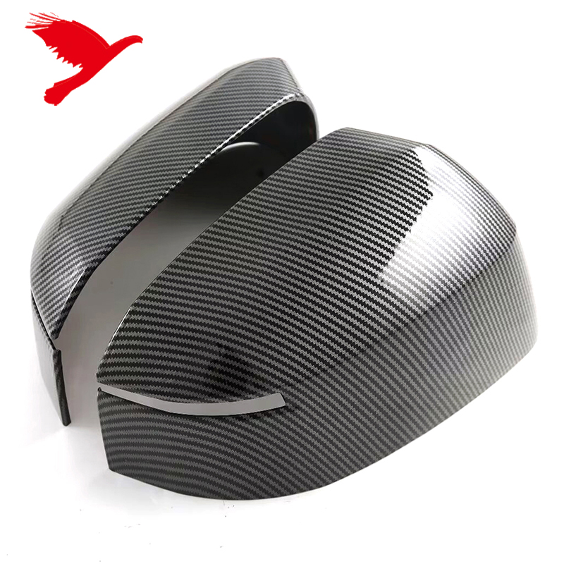 Крышка Зеркала Заднего Вида для Hyundai Santa Fe: из Абс-пластика, Черного Цвета