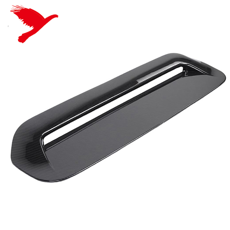 Накладка на Капот Toyota 4runner Pro Off Road Sport, Черный, Abs-пластик