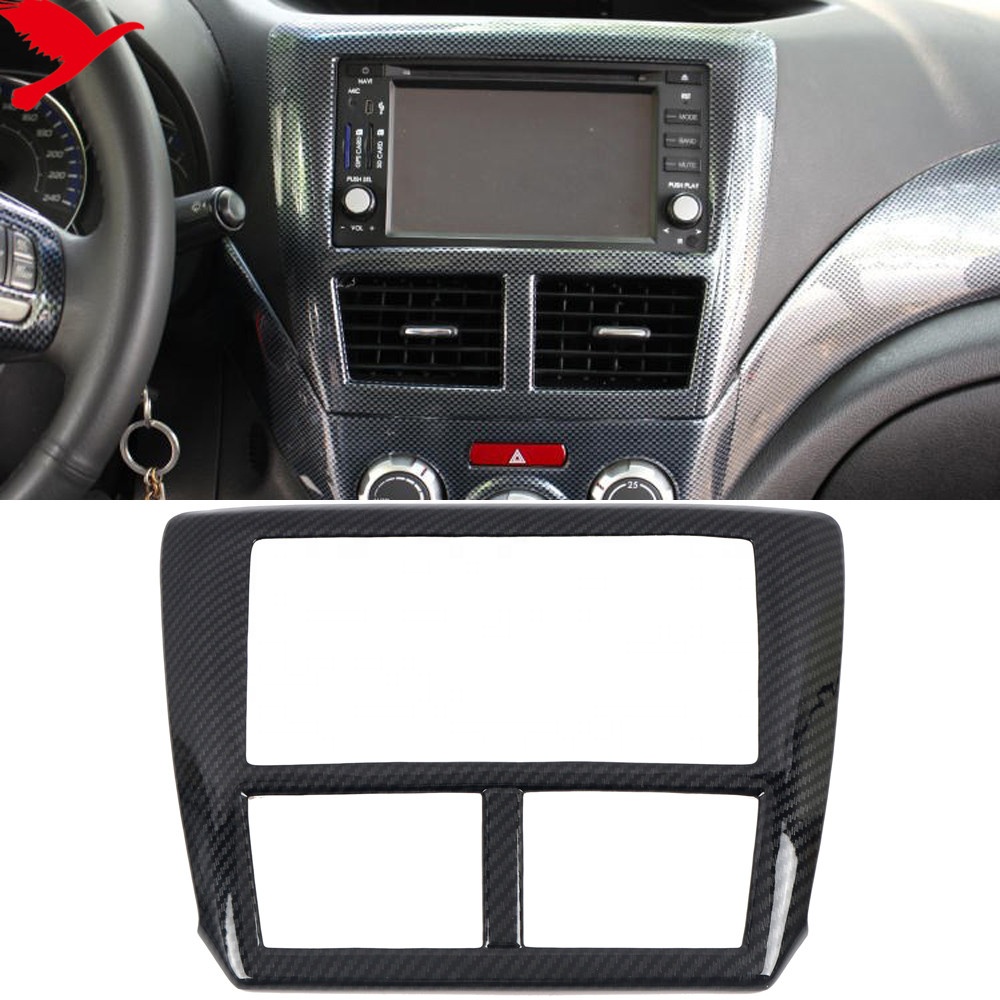 Отделка Крышки Абс для Subaru Wrx Sti Черного Цвета. Ультрасовременный Стиль!