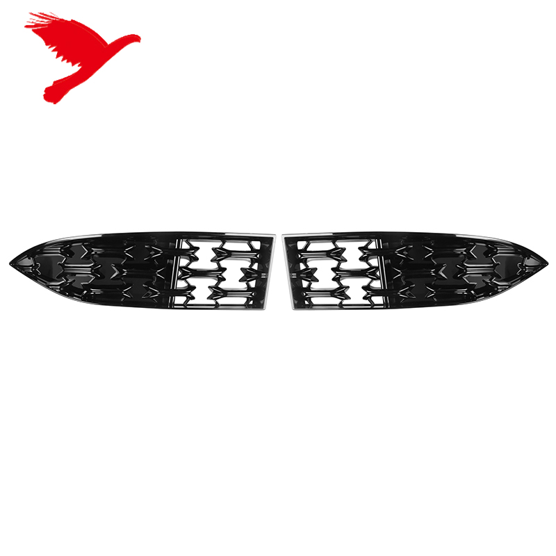 Защитная Решетка для Mazda Cx-5 2022-2025, Черная, из Абс-пластика