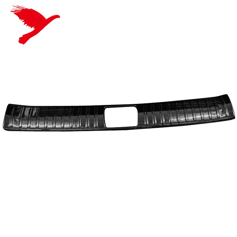 Накладка на Подоконник Kia Sportage из Нержавеющей Стали, Черный Цвет