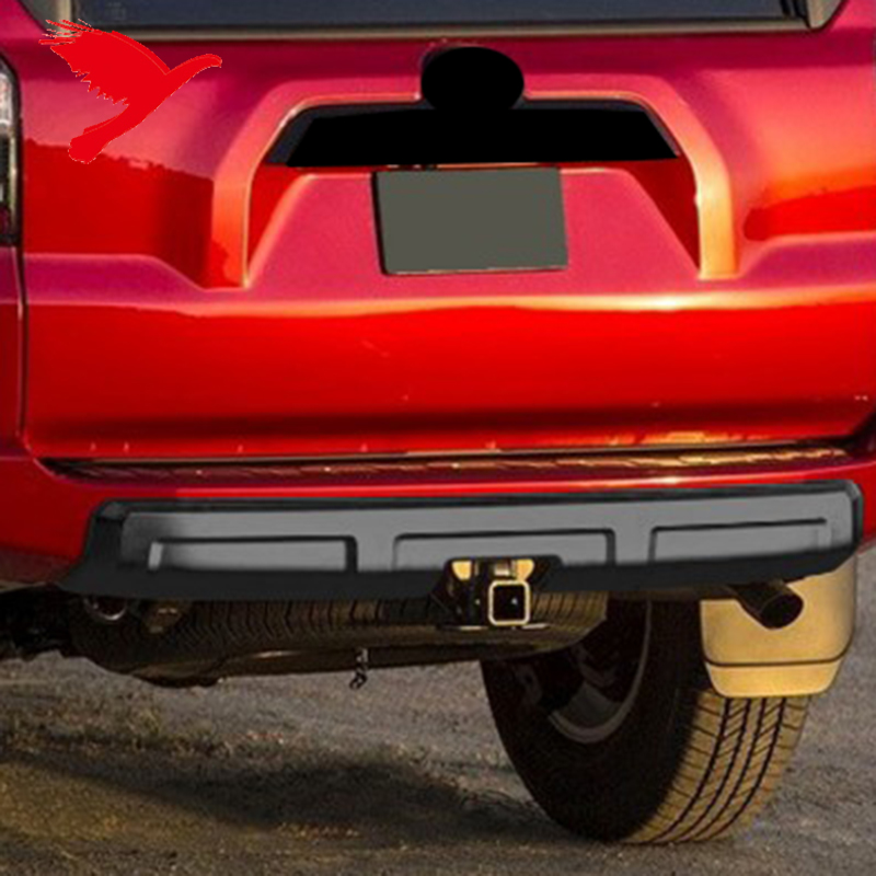 Задний Нижний Бампер для Toyota 4runner - Стильная Защита в Черном Цвете!