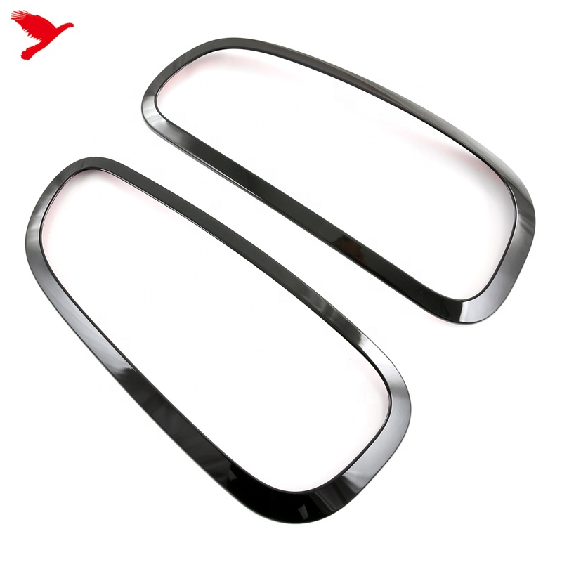 Накладки на Задние Фонари Bmw Mini Clubman из Углеродного Волокна. Улучшите Салон Своего Авто!