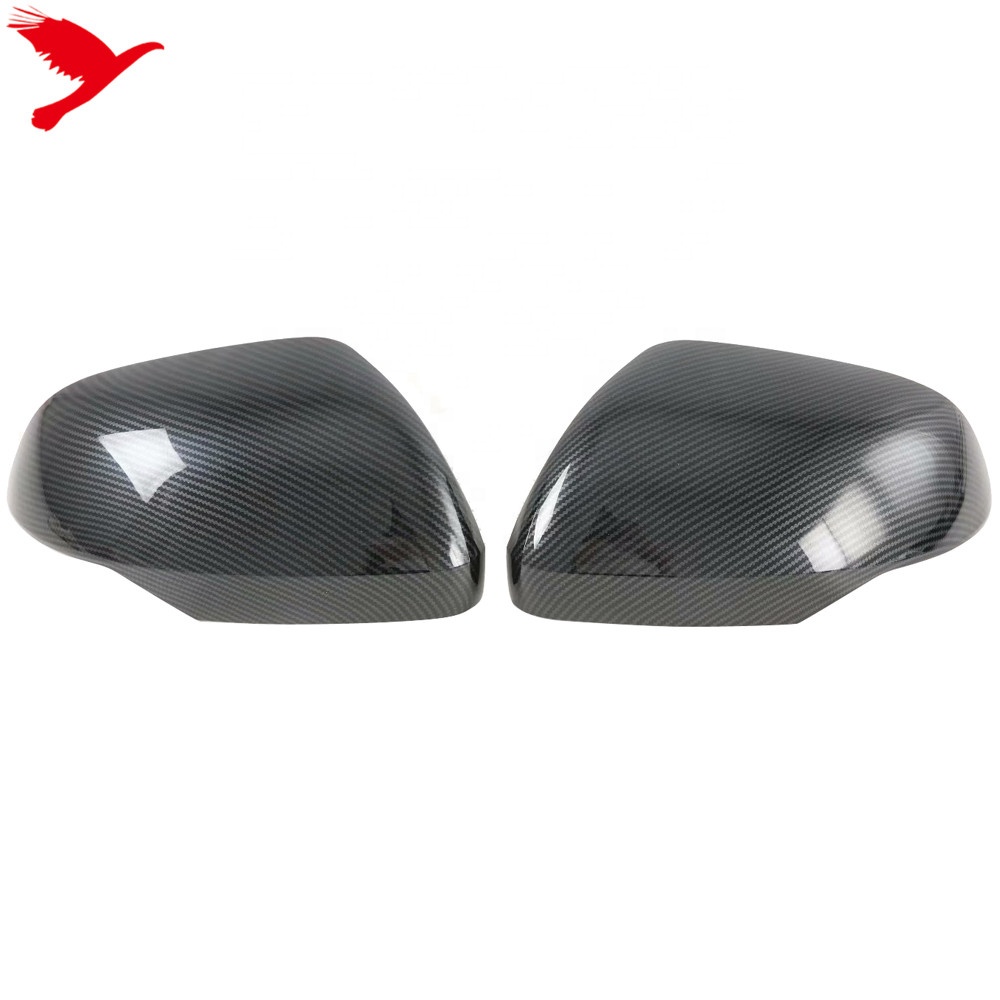 Крышка Зеркала Mitsubishi Montero Sport/pajero, Abs, Черный, 2 Шт.