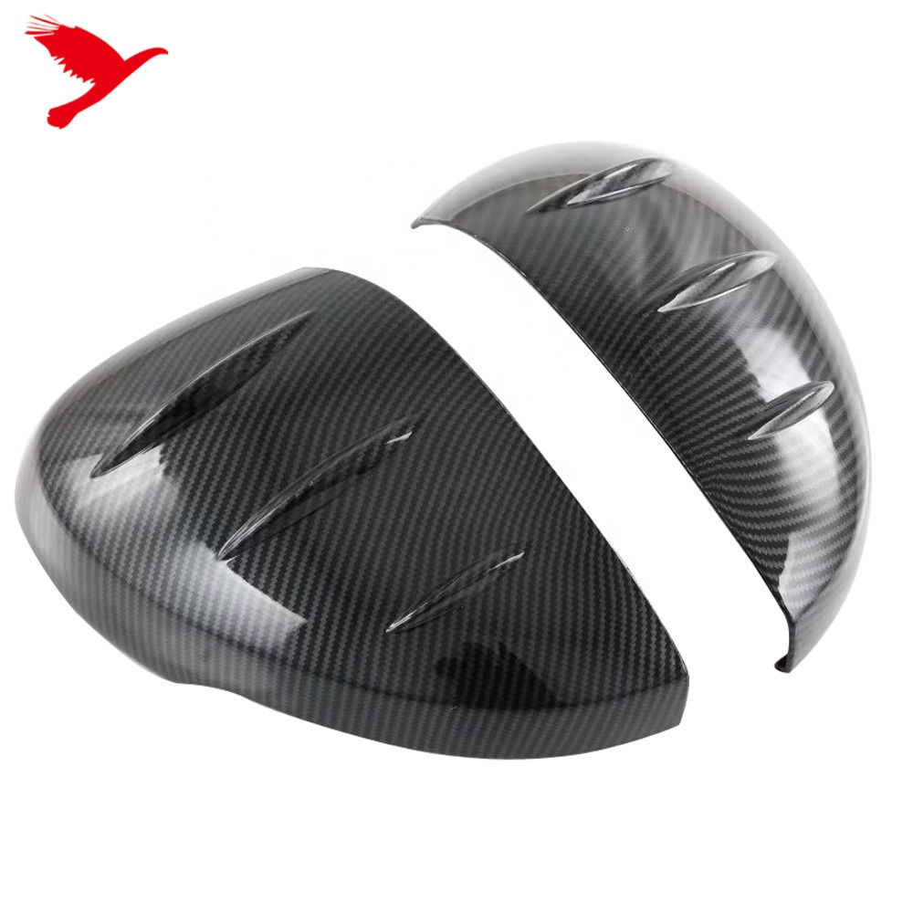 Декоративные Накладки на Боковые Двери Honda Civic из Углеродного Волокна