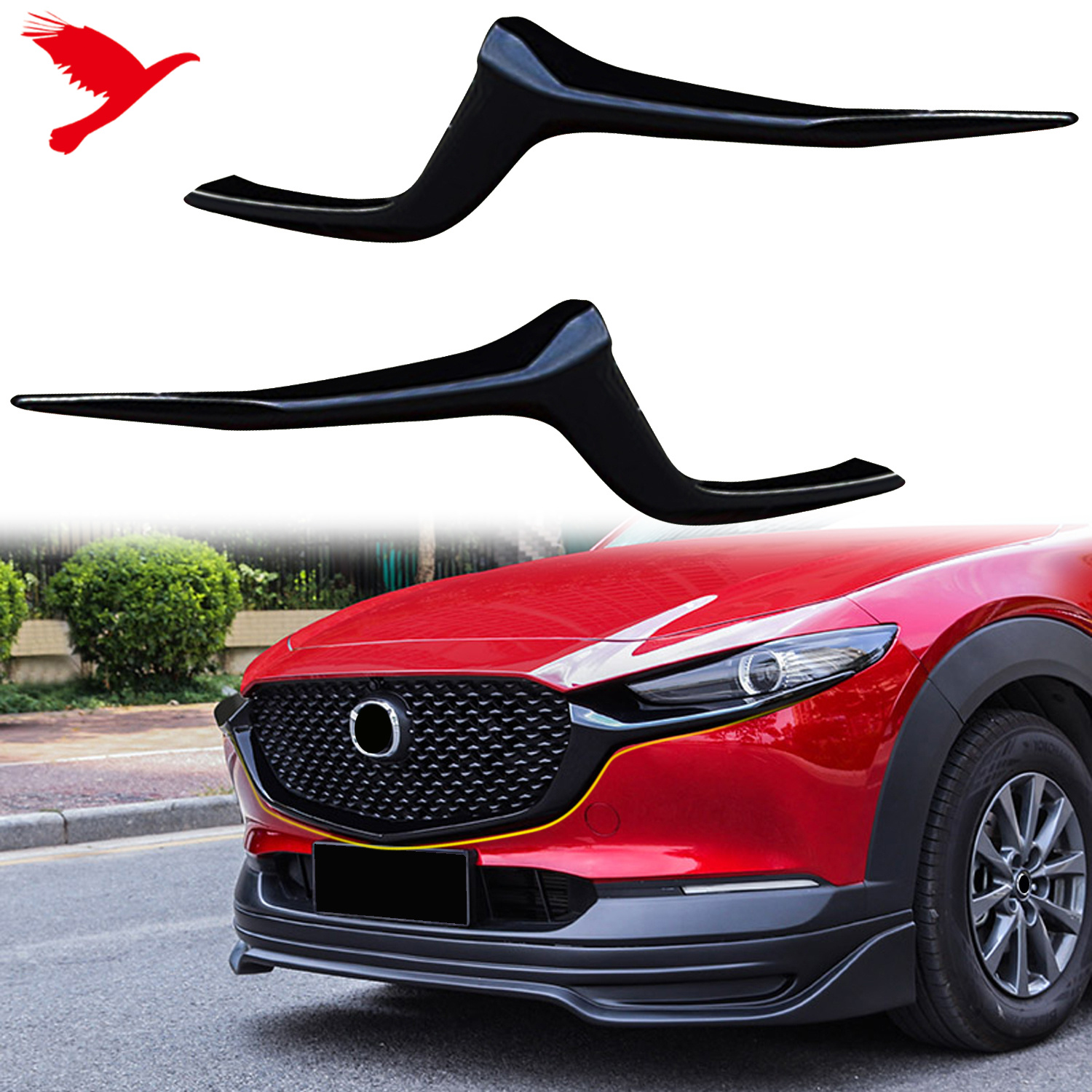 Накладки на Двери Mazda Cx-30, Стильный Abs Пластик