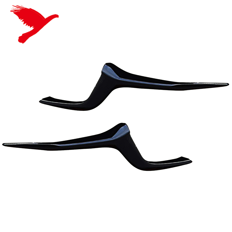 Решетка Передняя Mazda Cx-30 Черного Цвета из Abs-пластика