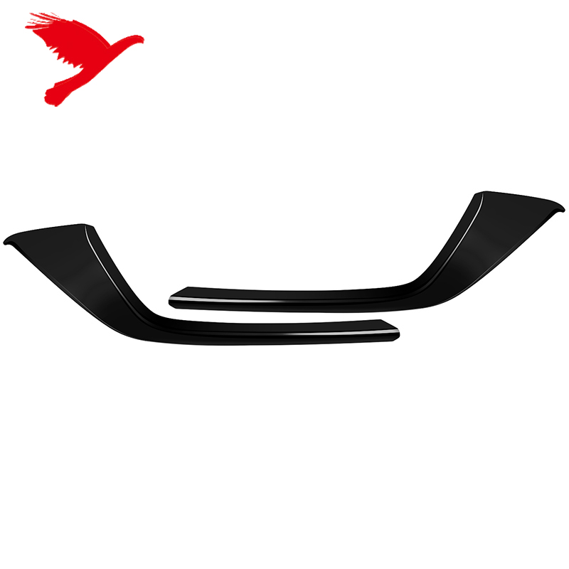 Решетка Рамы Mazda Cx-5 2022-2024, Черная Абс-пластик.