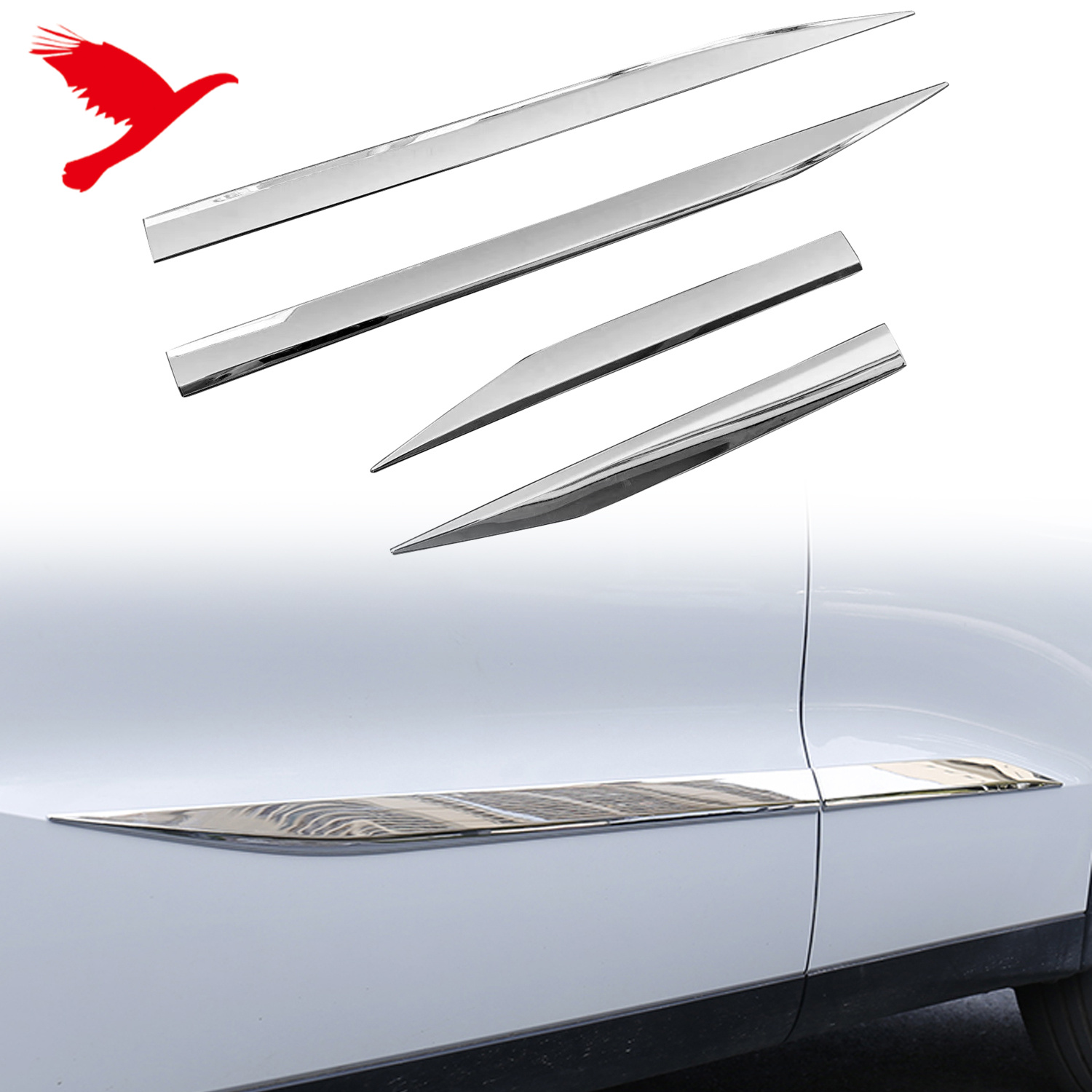 Декоративные Панели для Mitsubishi Outlander - Стильное Обновление!