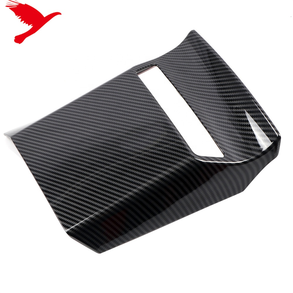 Накладка Центральной Консоли Kia Ev6 из Углеродного Волокна -  для Вашего Авто!