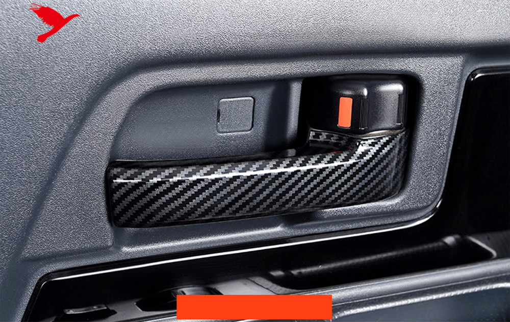 Крышка Дверной Ручки для Toyota Fj Cruiser, Abs, Черный, Стильное Обновление!