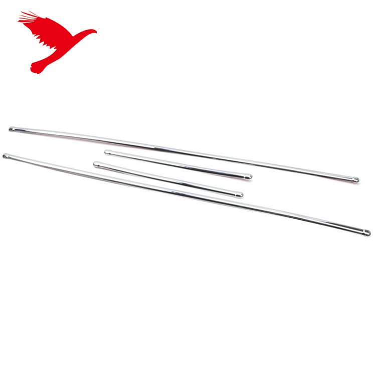 Хромированная Боковая Панель Mitsubishi Pajero Серебристого Цвета из Абс-пластика