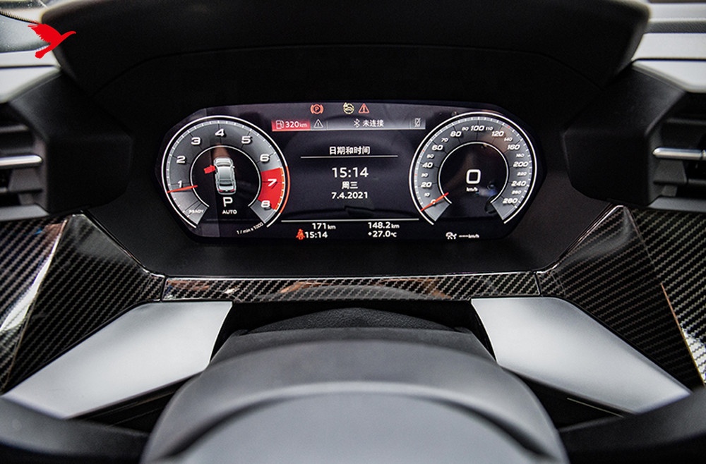 Декоративная Панель для Audi A3 из Нержавеющей Стали