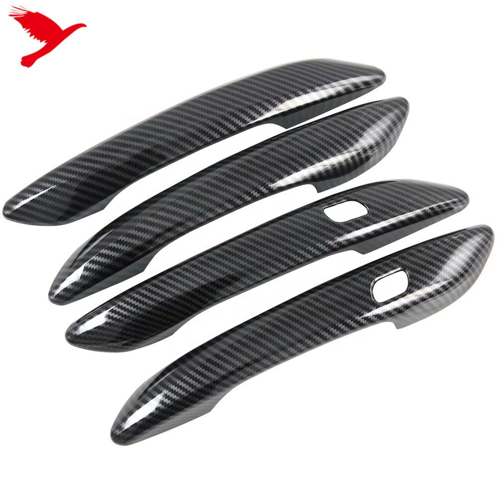 Наружные Ручки Двери для Hyundai Elantra 2021, Abs-пластик, Черный. ¡повысьте Уровень Стиля Вашего Автомобиля! ¡купите Сейчас!