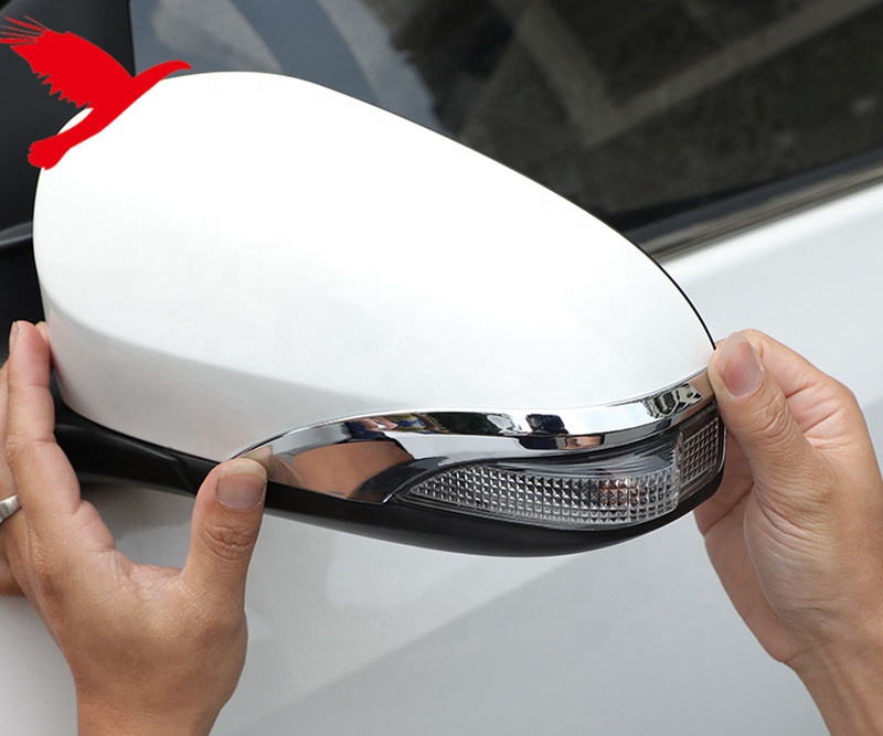 Декоративные Полосы для Toyota Yaris Vios 2019-2020, Abs, Черный