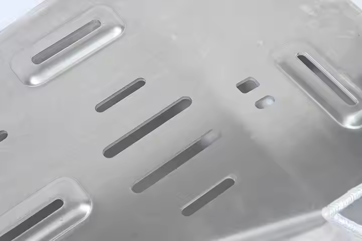 Защита Двигателя Miji Offroad Parts для Jeep Gladiator Jt, Алюминиевая, Серебристого Цвета