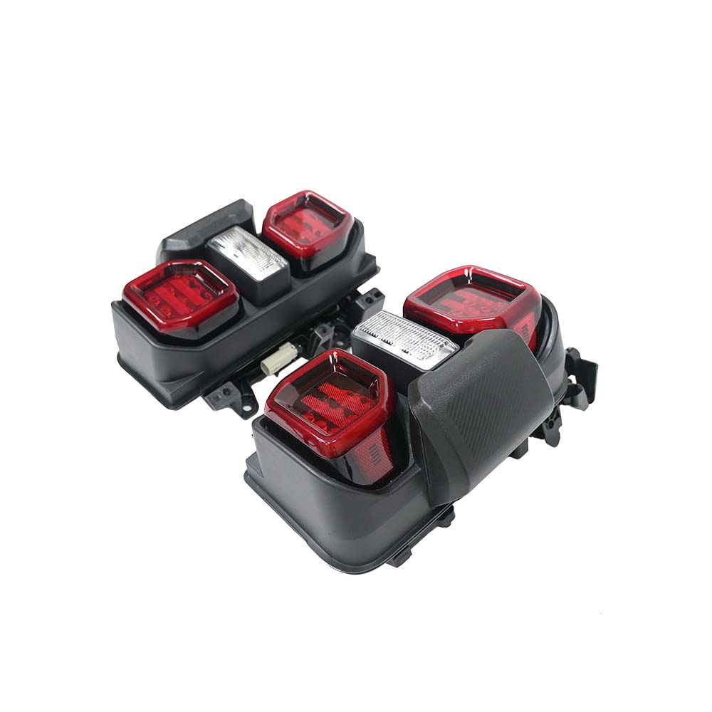 Светодиодный Задний Фонарь Miji High Performance Raptor Version для Ford Bronco - Ультрамодный Черный Фонарь для Вашего Bronco!