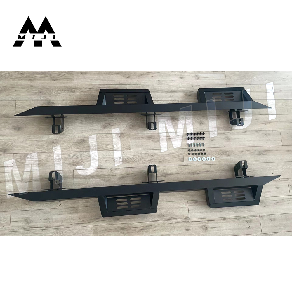 Подножки из Нержавеющей Стали для Jeep Gladiator, Боковые Пороги, Внедорожные Аксессуары