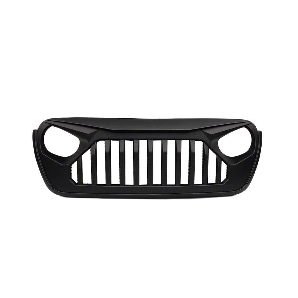 Передняя Решетка Радиатора Miji Abs для Jeep Wrangler Jl - Стиль и Надежность!