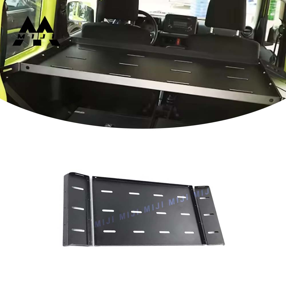 Задняя Полка Багажника Miji для Suzuki Jimny, Алюминиевая, Черного Цвета