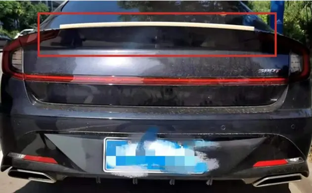 Спойлер Dse для Hyundai Sonata Viii (Dn8) 2020+
