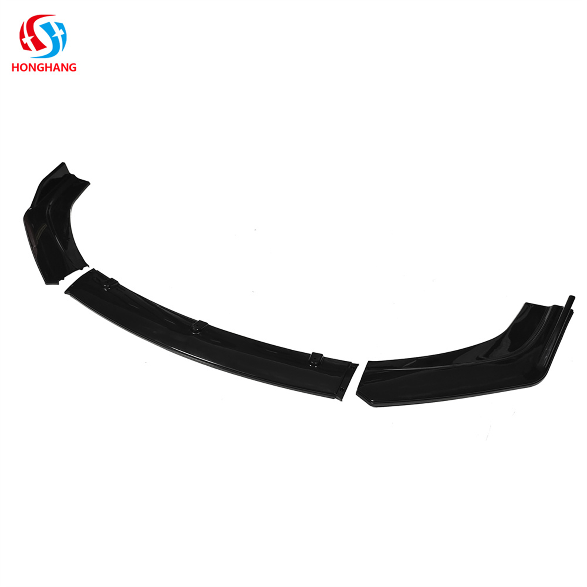 Черная Универсальная Губа Бампера для Автомобиля - Улучшение Внешнего Вида
