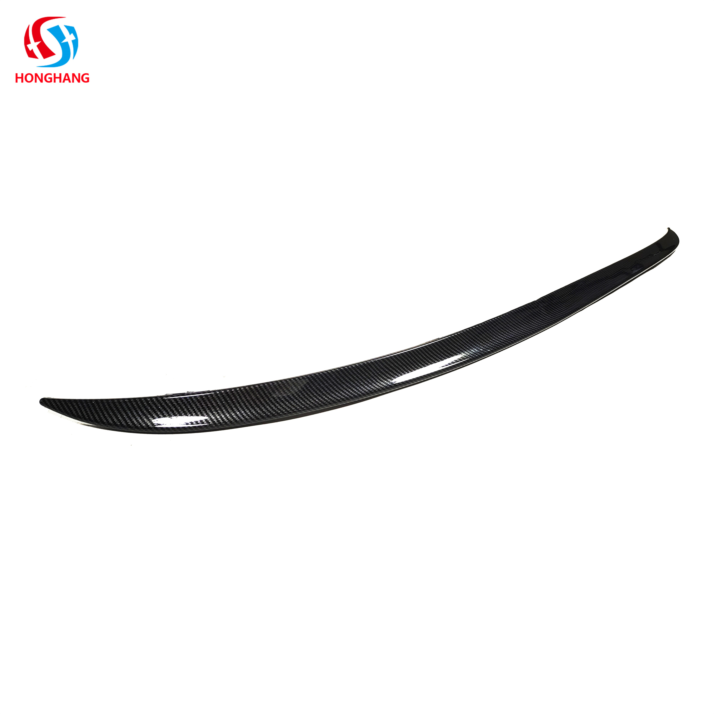 Спойлер для Mazda Toyota 3 Corolla Черный Abs Пластик