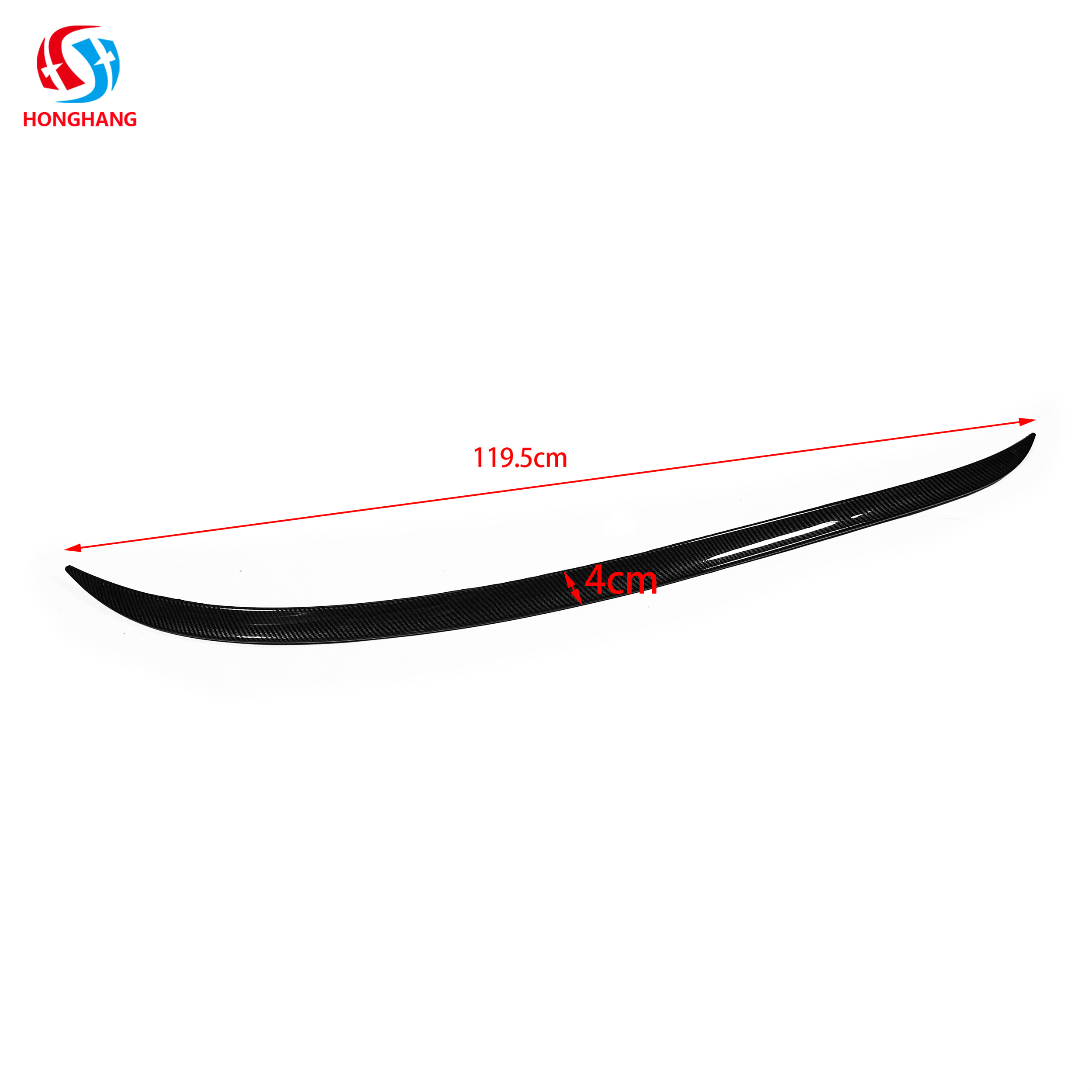 Спойлер для Mazda Toyota 3 Corolla Черный Abs Пластик