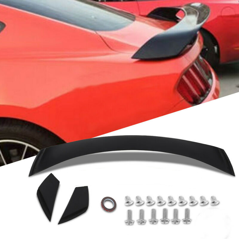 Спойлер Dasener/Ford для Mustang 2015-2019, Abs Пластик, Черный