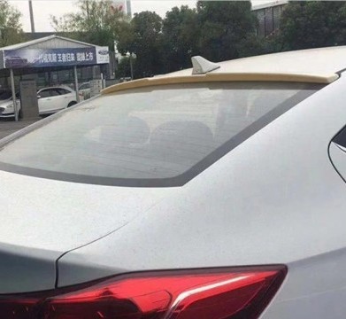 Спойлер для Hyundai Elantra 2020, Abs, Неокрашенный/Черный/Карбон