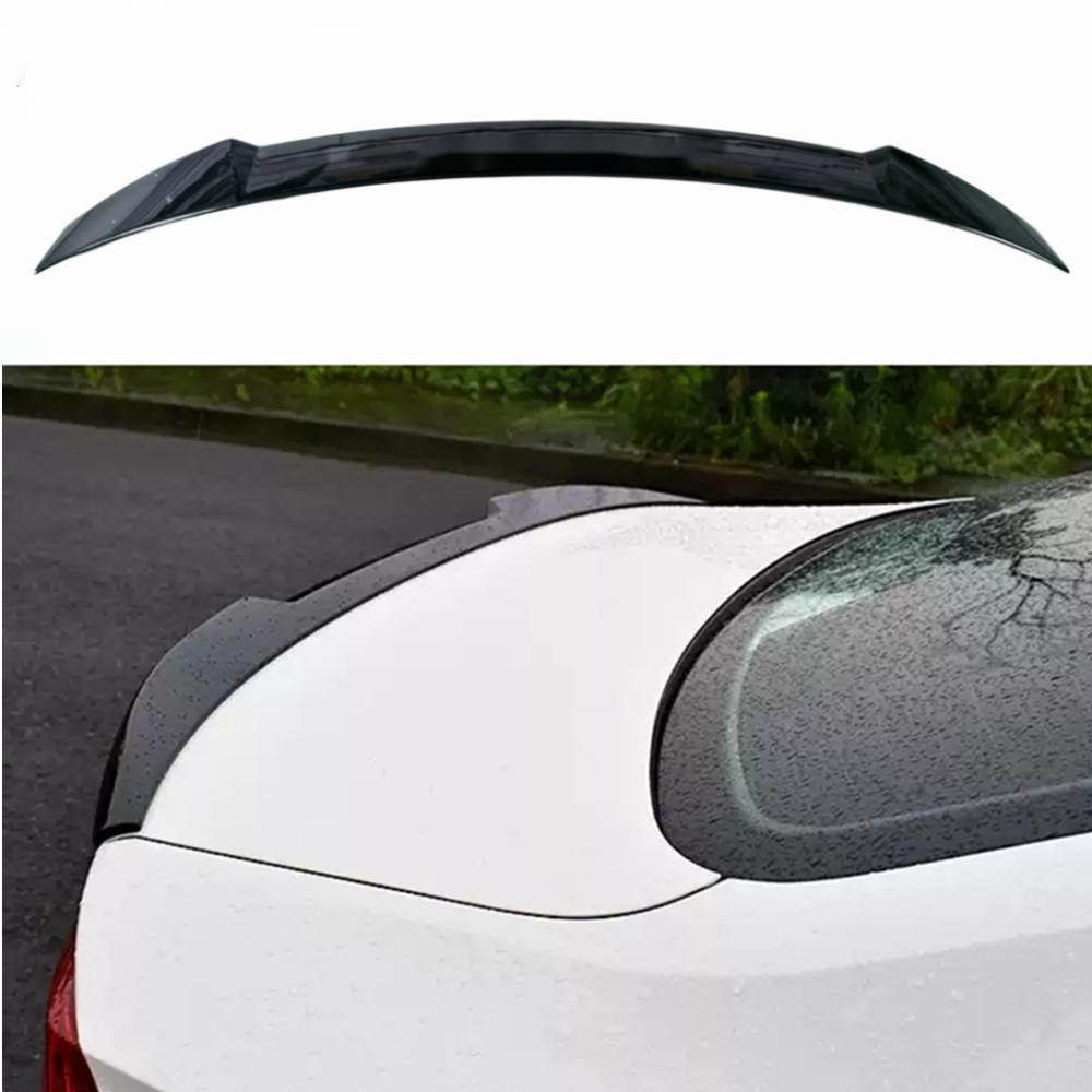 Спойлер для Kia Forte/K5 2010-2019, Abs, Черный, Установка 3M