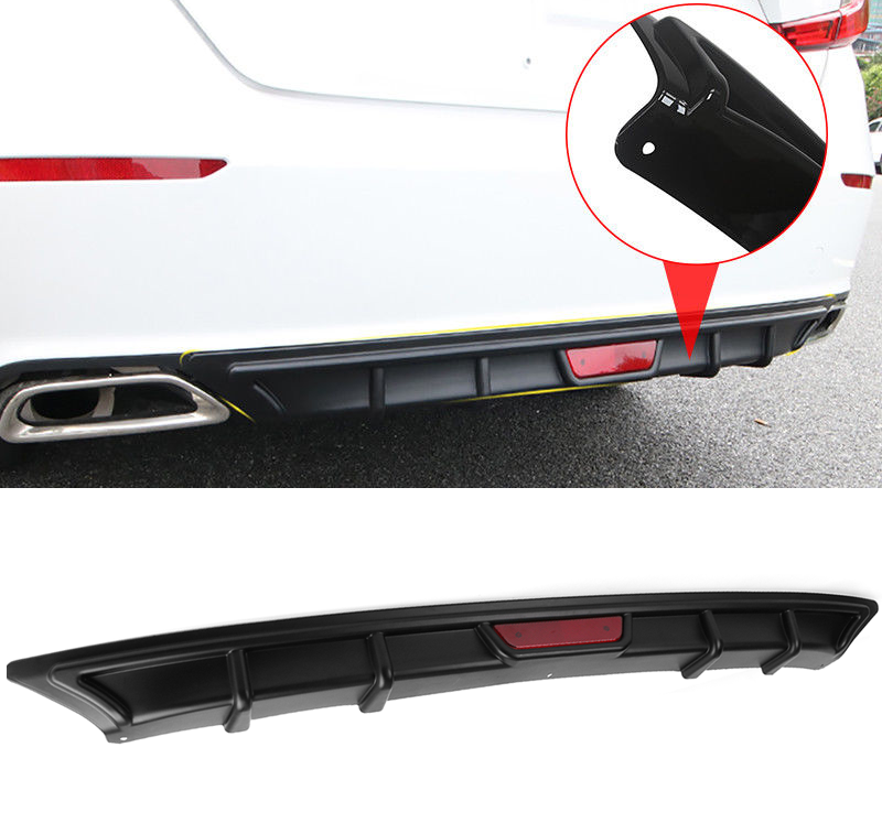 Спойлер для Honda Accord 2018-2020 Черного Цвета