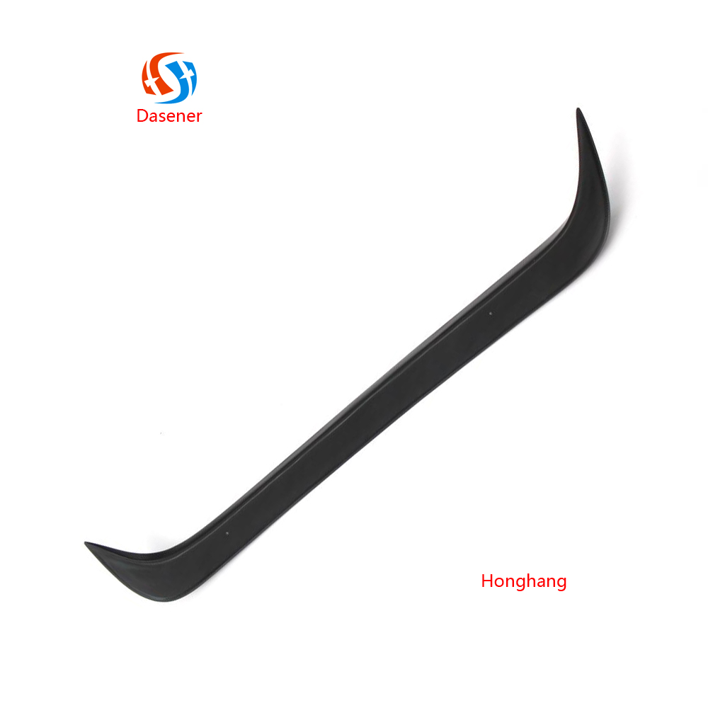 Спойлер для Mercedes-Benz Cla W117, Черный/Карбон, Abs Пластик