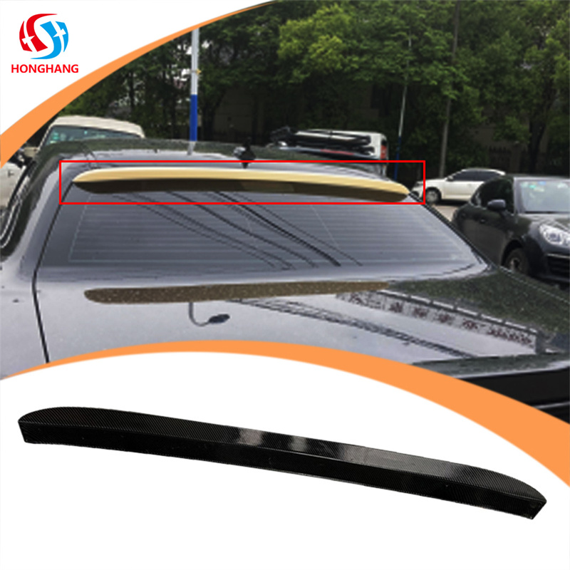 Спойлер Dodge Challenger 2008+ Черный Карбон