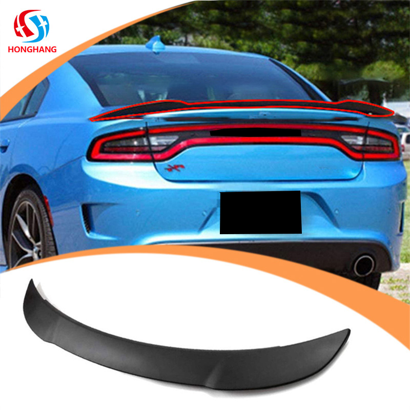 Спойлер для Dodge Challenger 2009-2016, Черный Abs Пластик