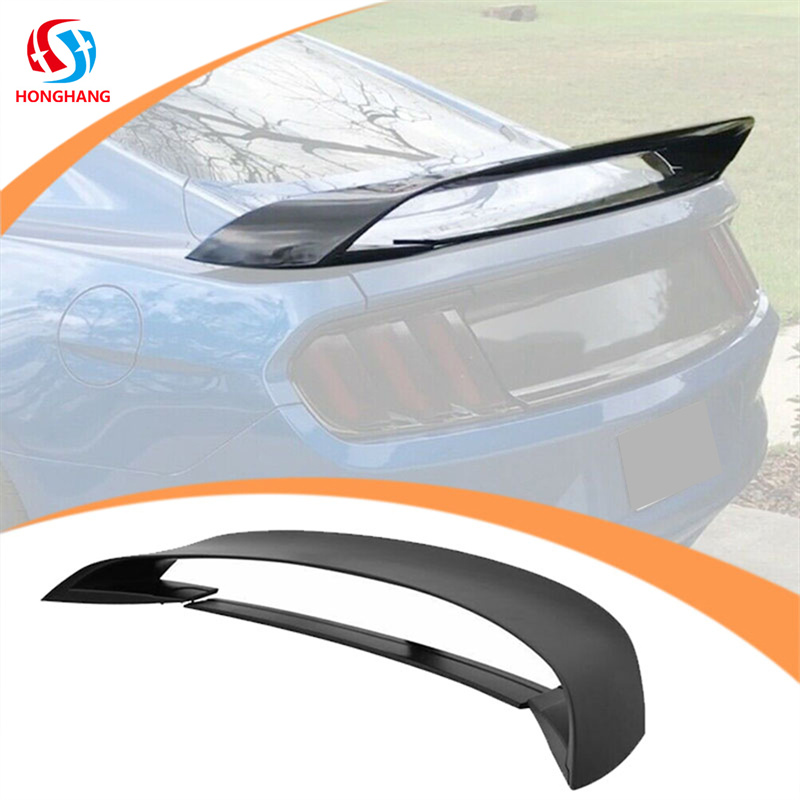 Спойлер для Ford Mustang 2015-2016, Abs, Черный