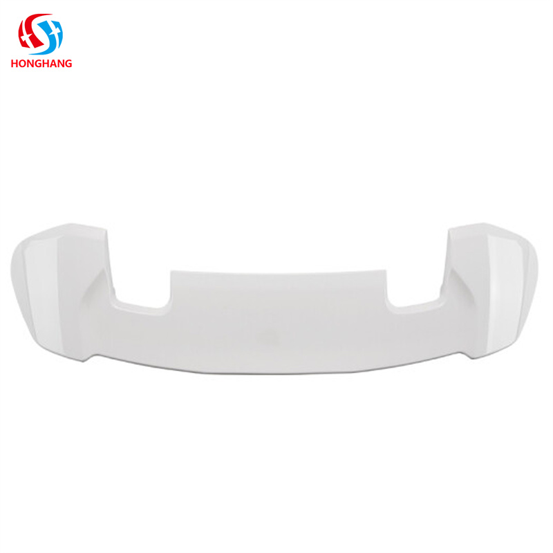 Спойлер для Honda Fit Jazz 2013-2020, Матовый Черный