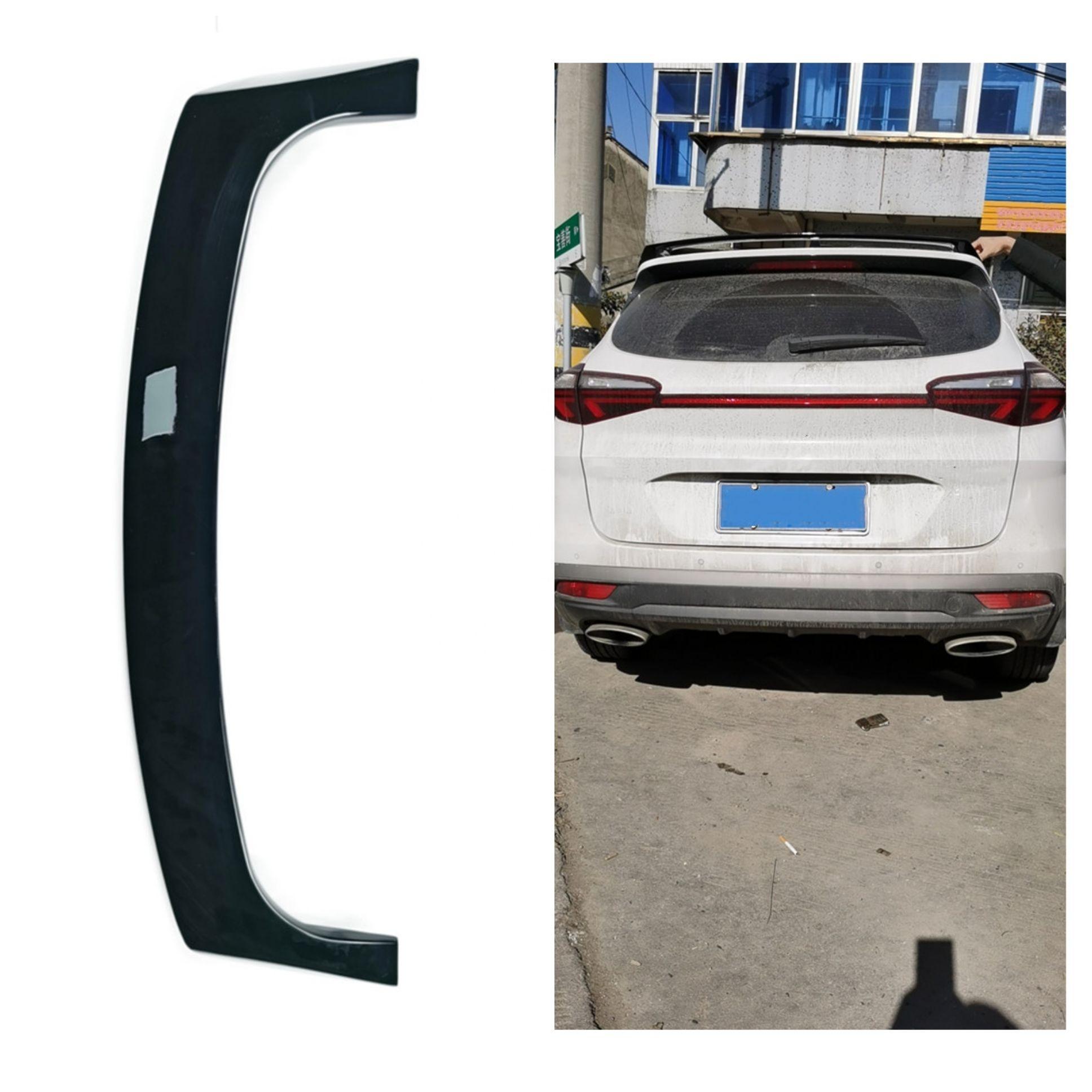 Спойлер Hyundai Tucson 2020 Черный Abs Пластик