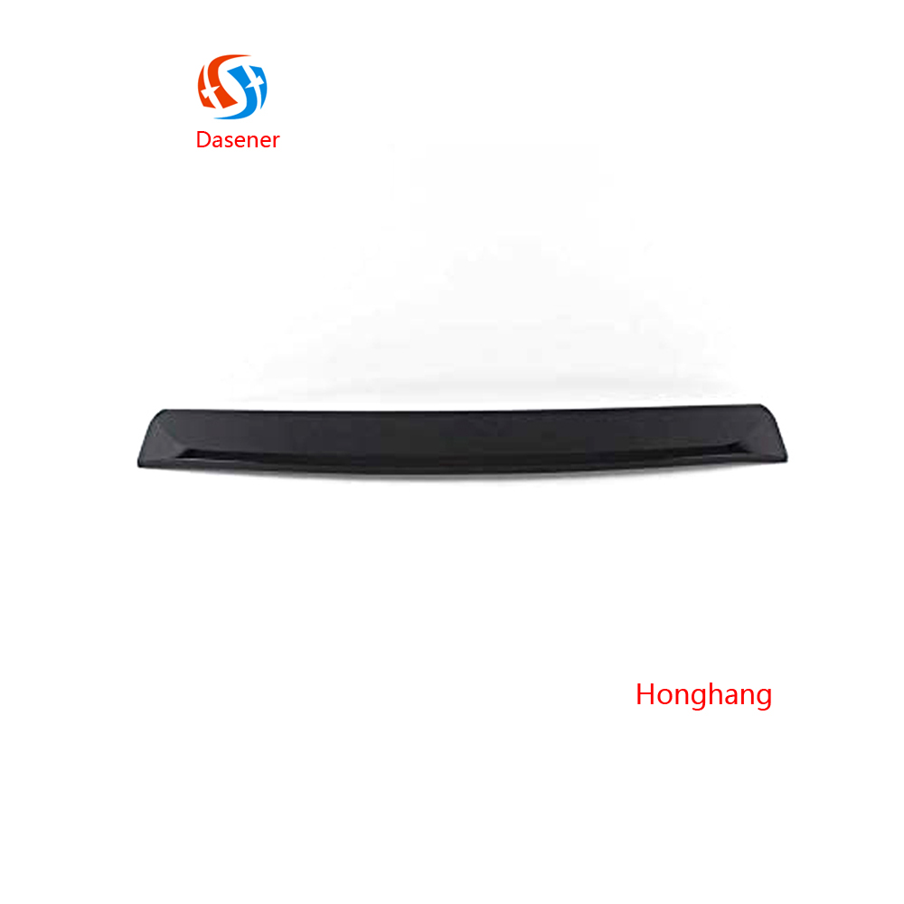 Спойлер для Hyundai Elantra 2017-2018, Черный Abs Пластик