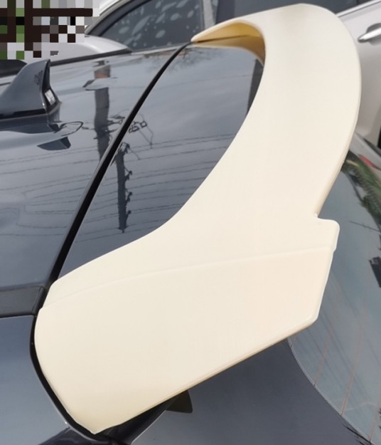 Спойлер для Hyundai Ix35, Abs Пластик, Черный, Dasener/Hyundai, 2017+