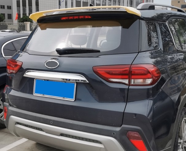 Спойлер для Hyundai Ix35, Abs Пластик, Черный, Dasener/Hyundai, 2017+