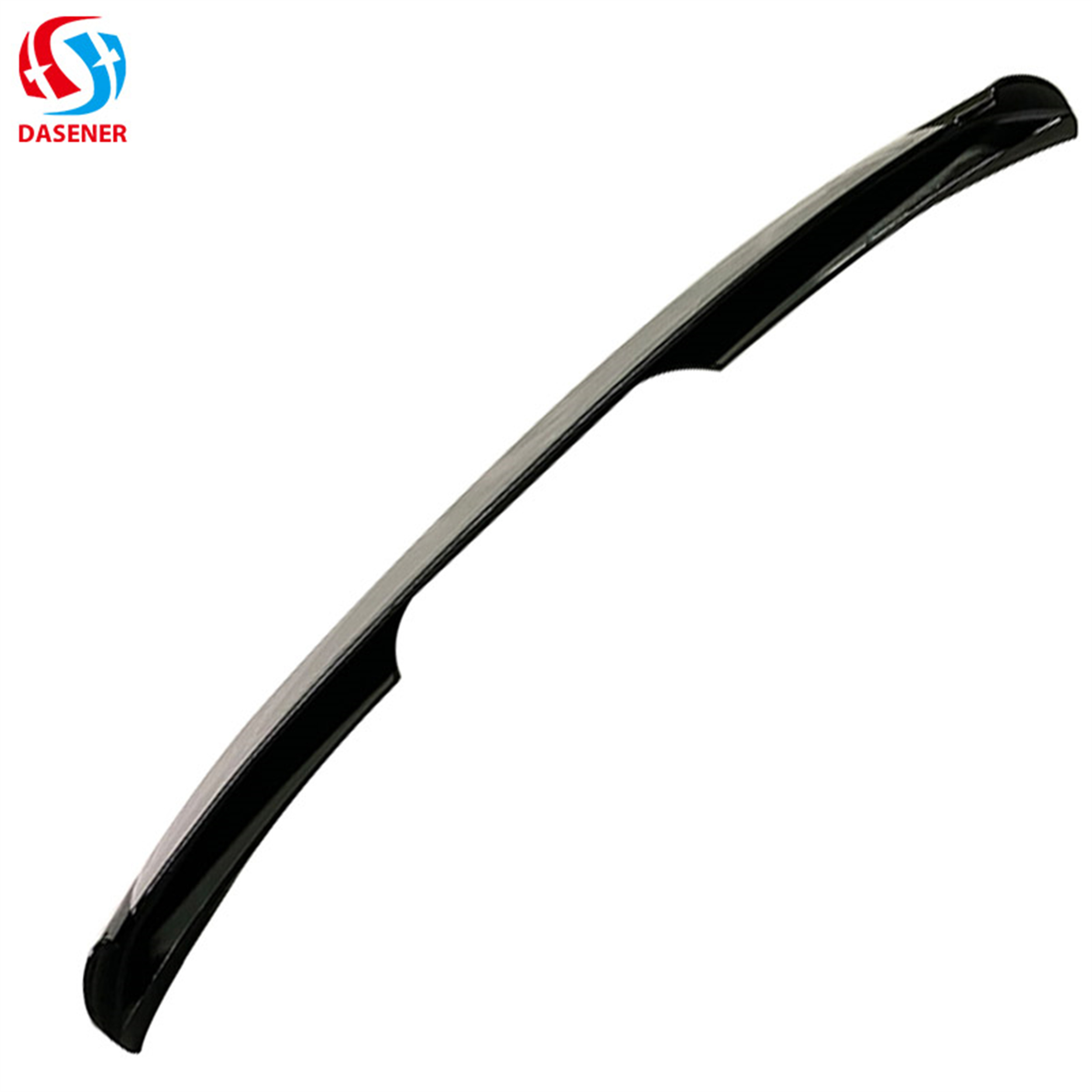 Спойлер для Seat Ibiza 2012-2016 из Черного Карбона